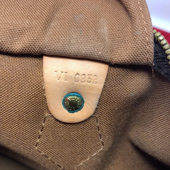 Louis Vuitton speedy 30 tote bag AUTHENTIC - Picture 15 of 16